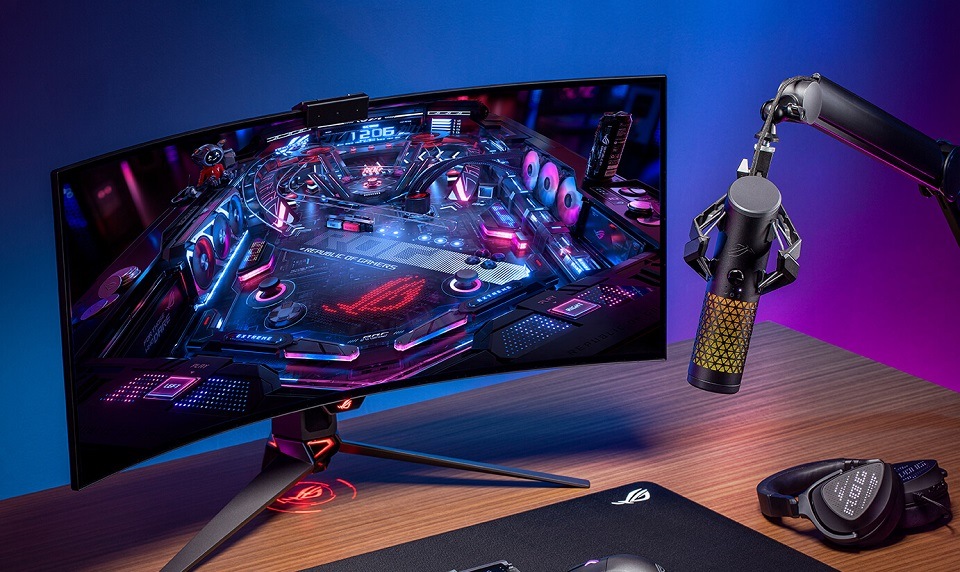 Mikrofón Asus ROG Carnyx čierny