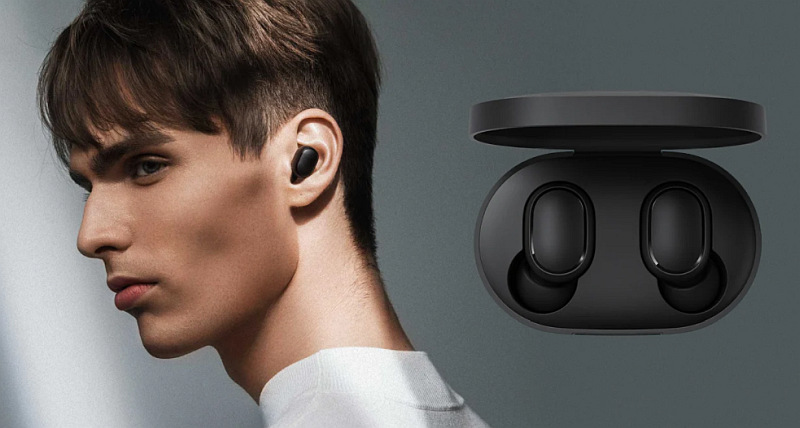 Slúchadlá Xiaomi Mi True Wireless Earbuds Basic 2 čierna Slúchadlá Xiaomi Mi True Wireless Earbuds Basic 2 čierna