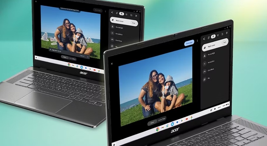 Notebook Acer Chromebook Plus 514 (CB514-6HT-32YA) sivý Acer Chromebook Plus 514, sivá