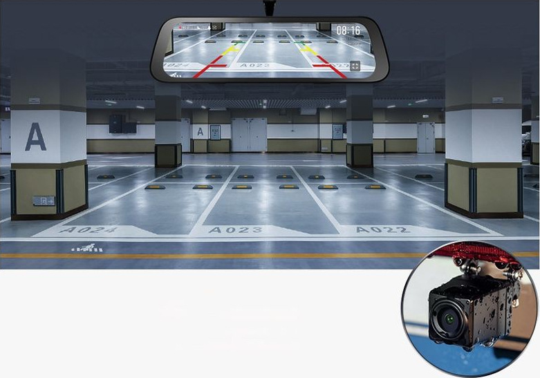 Autokamera 70mai Midrive RC13 čierna 70mai Midrive RC13, čierna