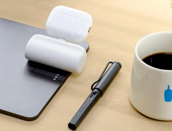 Powerbank ADAM Elements GRAVITY P5C 5000 mAh béžová