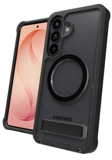 Kryt na mobil ZAGG Rainier Snap KS Samsung Galaxy S26+ - čierny