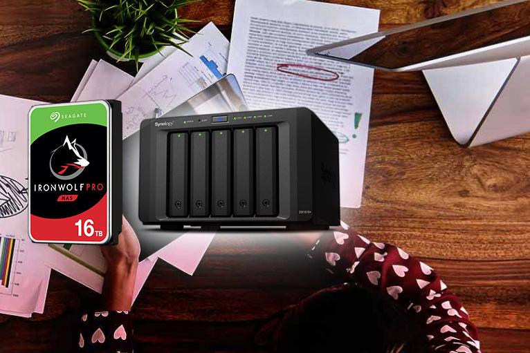 Pevný disk 3,5" Seagate IronWolf 12TB