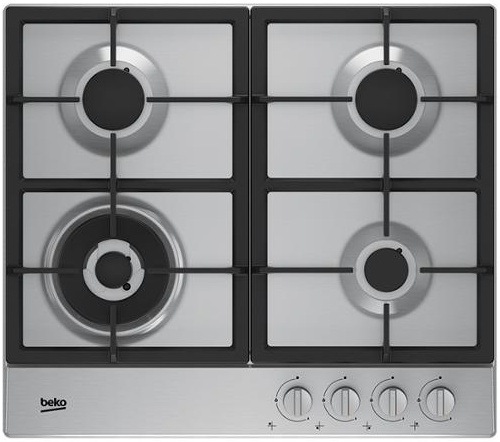 Plynová varná platňa Beko HIAW64235SX nerez