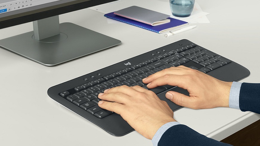 Klávesnica s myšou Logitech Wireless Combo MK540 Advanced