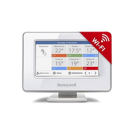 Kompletný set Honeywell Evohome Starter Set 2 Kotol SK Evohome Touch WiFi + 2x termohlavica HR92 + BDR91 Kompletný set Honeywell Evohome Starter Set 2 Kotol SK Evohome Touch WiFi + 2x termohlavica HR92 + BDR91