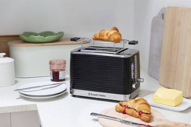 Hriankovač RUSSELL HOBBS 24371-56 Inspire Black čierny Hriankovač RUSSELL HOBBS 24371-56 Inspire Black čierny