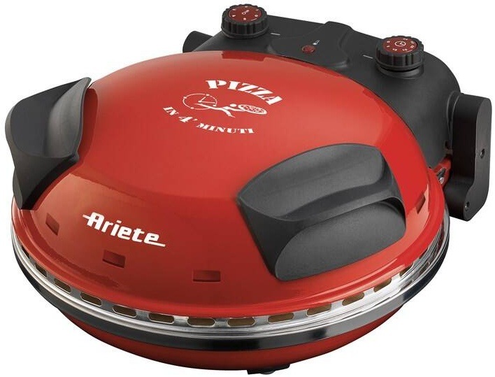 Pec na pizzu Ariete 909 červená
