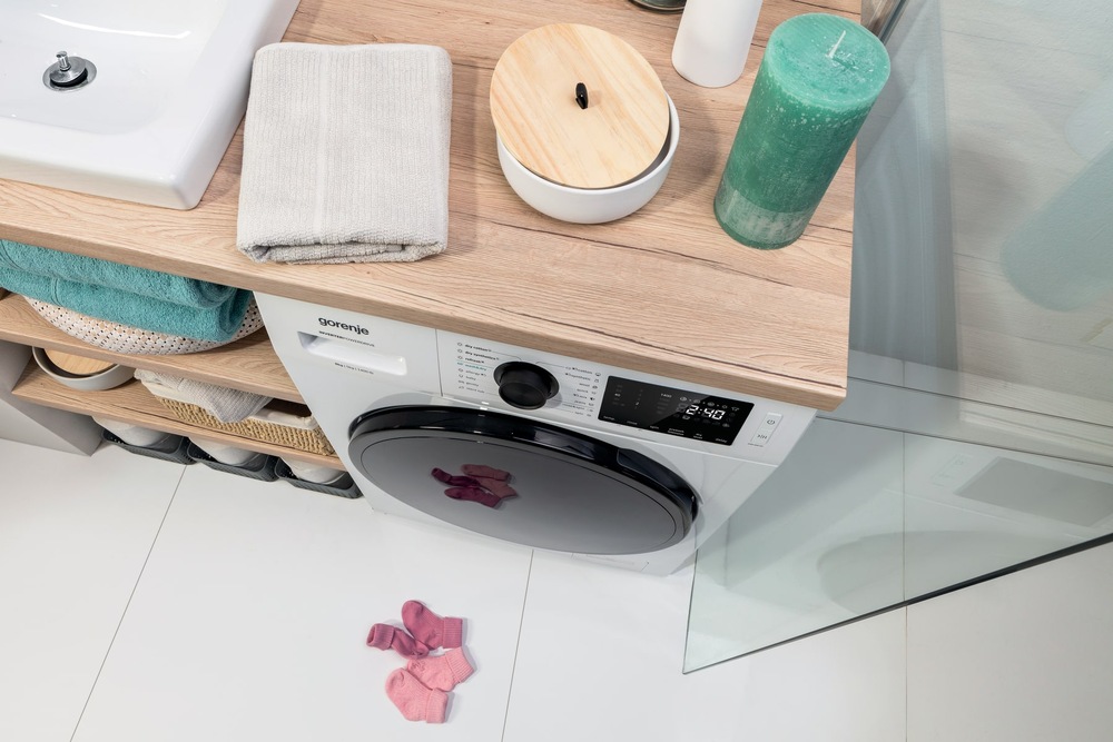 Práčka so sušičkou Gorenje Advanced WDSI96A biela