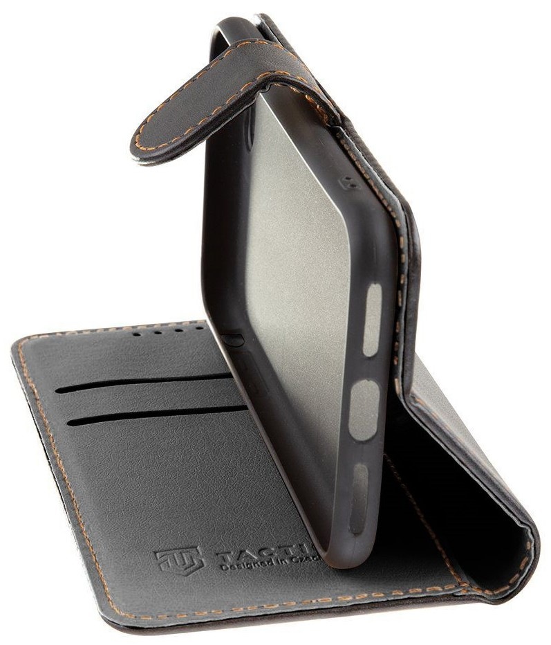 Puzdro na mobil flipové Tactical Field Notes na Poco X5 Pro 5G čierne Puzdro na mobil flipové Tactical Field Notes na Poco X5 Pro 5G čierne