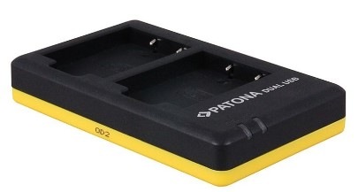 Nabíjačka PATONA Dual Quick pre Fuji NP-W126 USB