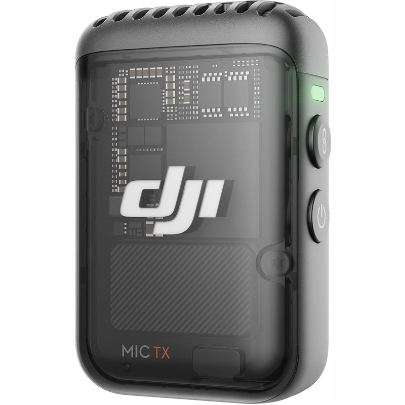 Mikrofón DJI Mic 2 (1 TX) Transmitter čierny