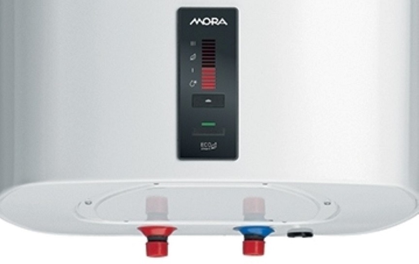 Ohrievač vody Mora EOMKS30PHSM, biela, detail