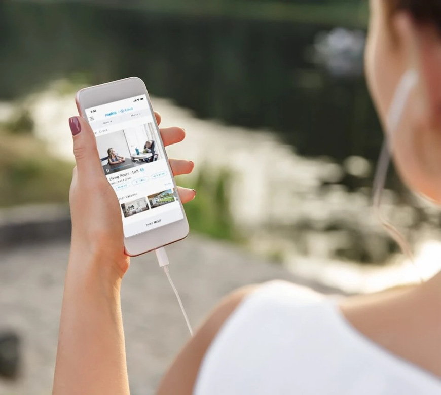 Reolink Duo Series B750 Duo 2, Wi-Fi, biela