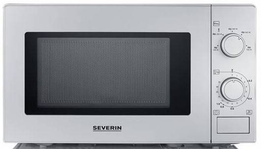 Mikrovlnná rúra Severin MW 7899 strieborná