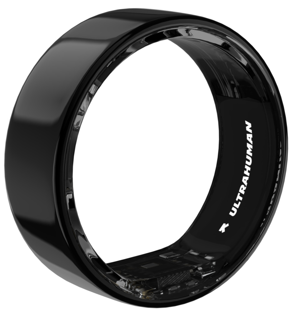 Inteligentný prsteň Ultrahuman Ring Air velikost 13 - Aster Black čierny