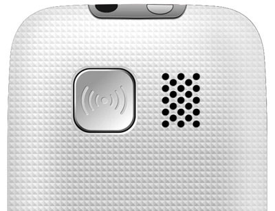 Evolveo EasyPhone, biela