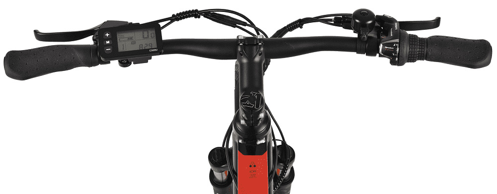 Elektrobicykel MS ENERGY T10 čierne Elektrobicykel MS ENERGY T10 čierne