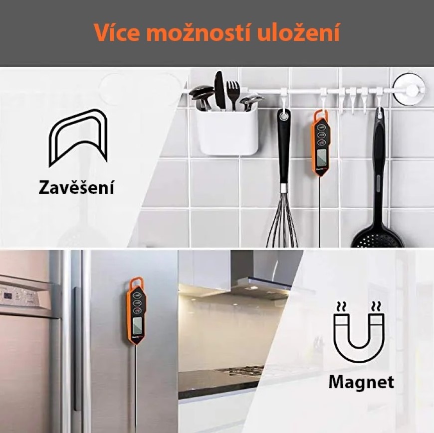 Digitálny teplomer ThermoPro TP01H