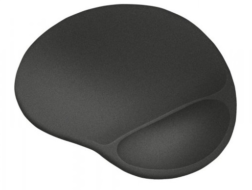 Podložka pod myš Trust BigFoot XL, 25,5 × 29,5 cm čierna