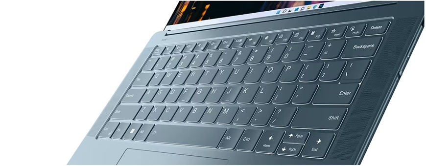 Notebook Lenovo Yoga Slim 7 14ILL10 sivý Notebook Lenovo Yoga Slim 7 14ILL10 sivý