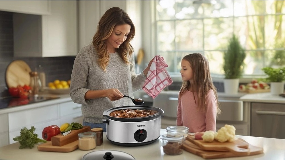 Pomalý hrniec Salente HotPot nerez