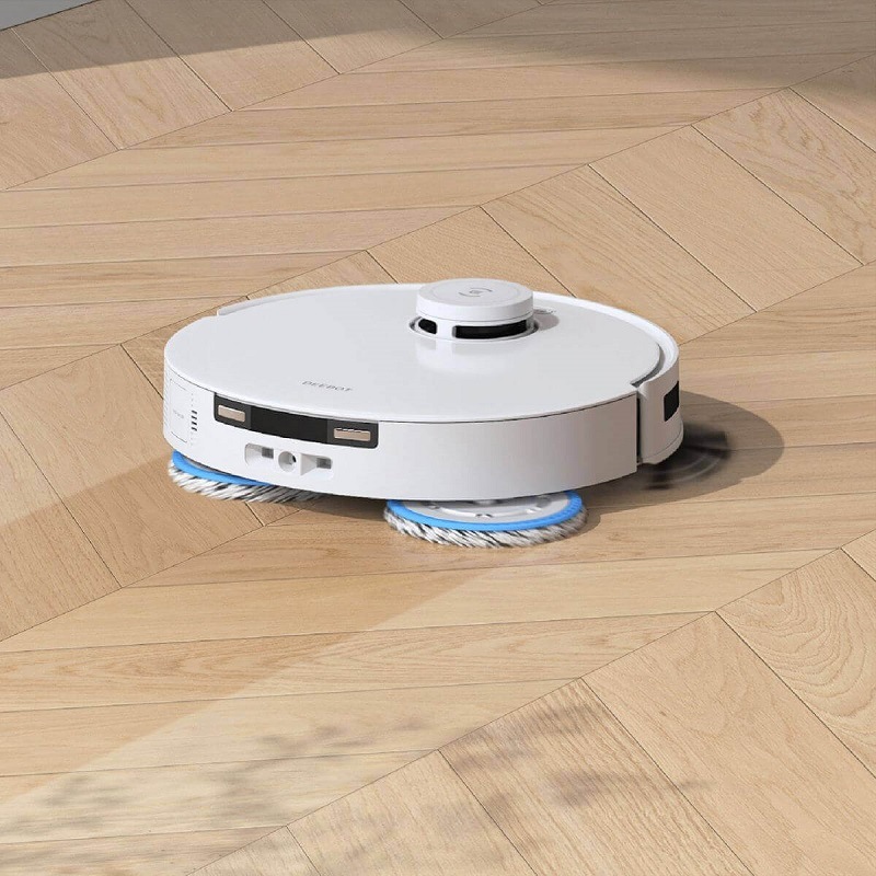 Robotický vysávač Ecovacs DEEBOT T30S OMNI WHITE biely Robotický vysávač Ecovacs DEEBOT T30S OMNI WHITE biely