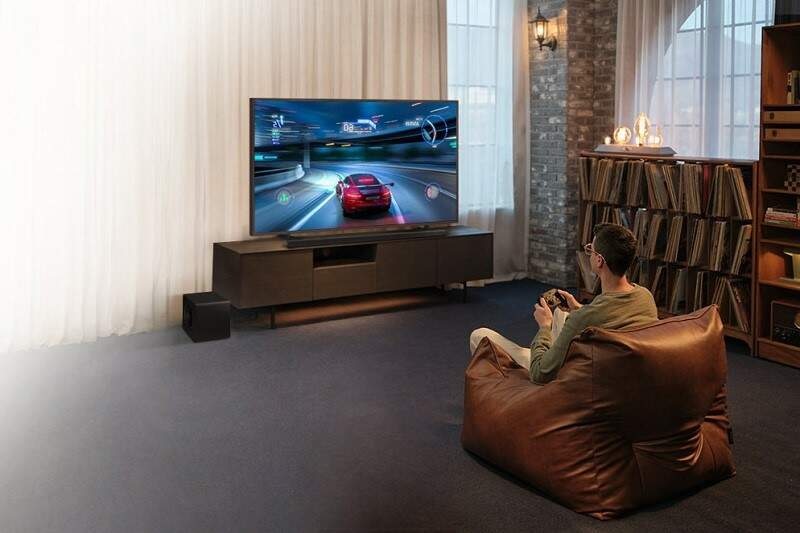 Soundbar Samsung HW-S800D čierny