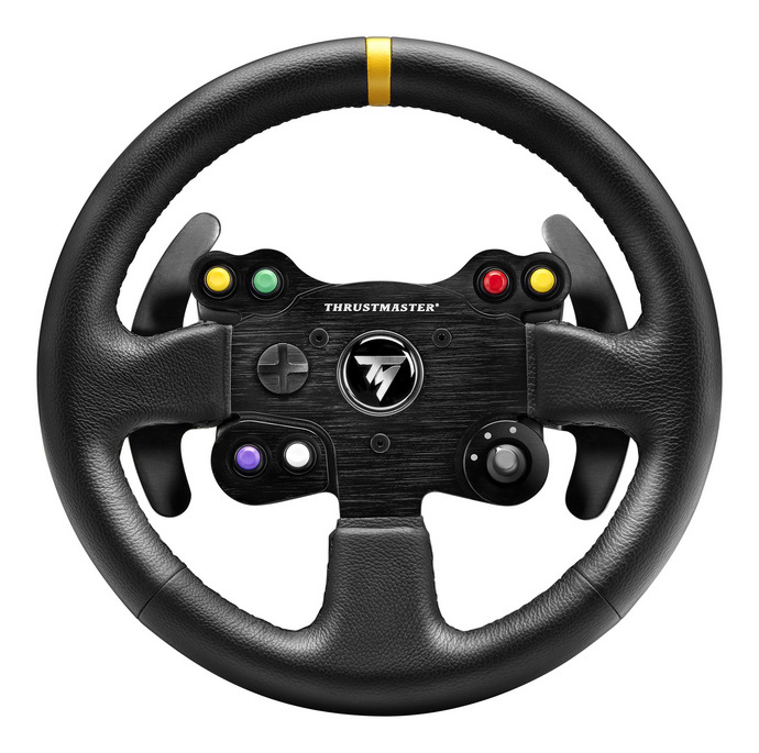 Volant Thrustmaster Leather 28 GT Add-On pre T300/T500/TX Ferrari 458 Italia čierny „“