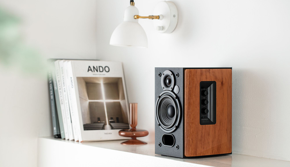Reproduktory Edifier R1380DB (2 ks) hnedé Reproduktory Edifier R1380DB (2 ks) hnedé