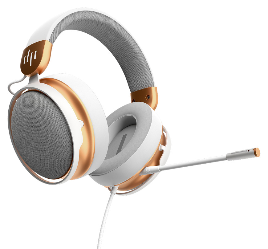 Headset Dark Project SONO Wired biely Headset Dark Project SONO Wired biely
