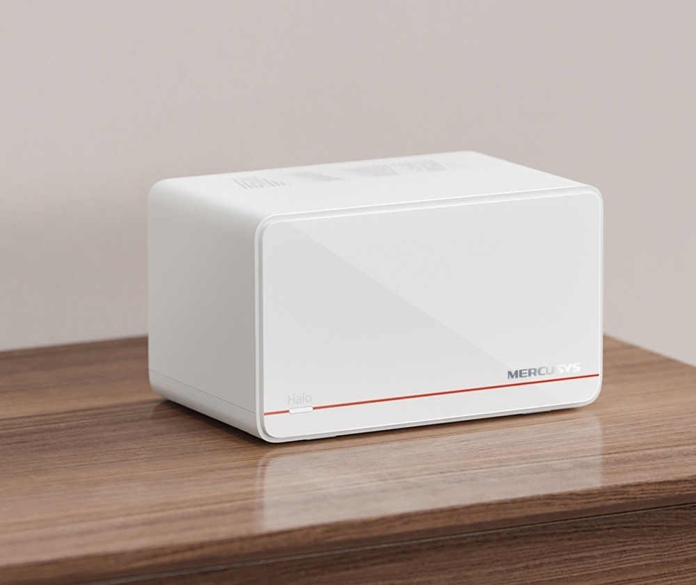 Kompletný Wi-Fi systém Mercusys Halo H37BE (2 ks) biely Kompletný Wi-Fi systém Mercusys Halo H37BE (2 ks) biely