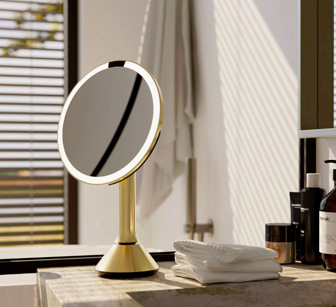 Zrkadlo kozmetické Simplehuman ST3061 ST3061 Sensor Touch, DUAL LED rose gold Kozmetické zrkadlo Simplehuman ST3061 Sensor Touch, DUAL LED