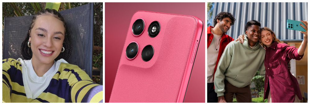 Mobilný telefón Motorola Moto G57 Power 12 GB / 256 GB zelený Fotografie urobené telefónom Motorola Moto G57 Power
