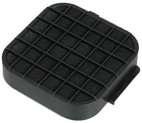 Čierna náhradná filtračná kazeta pre podlahové vysávače ETA Silentino 1510″ width=