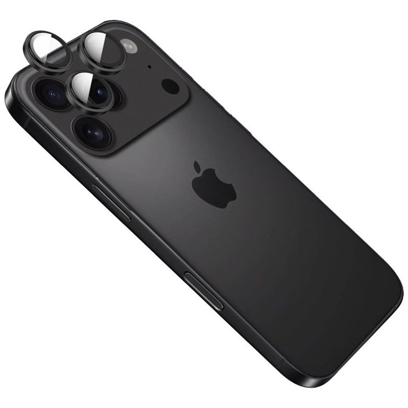 Tvrdené sklo FIXED na Apple iPhone 17 Pro a Pro Max, čierna farba