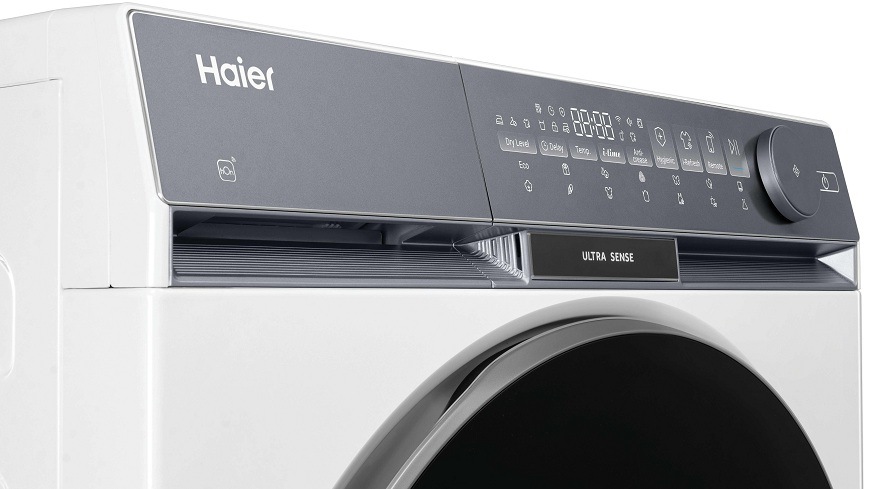dotykový displej sušičky Haier HD90-AQ387U1-S