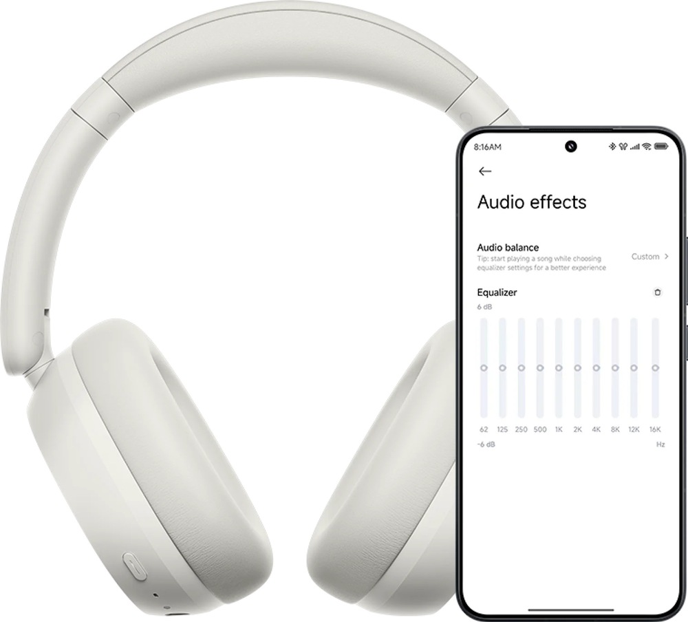 Slúchadlá Xiaomi REDMI Headphones Neo Obsidian čierna Oblúkové slúchadlá Headphones Neo a smartfón s mobilnou aplikáciou