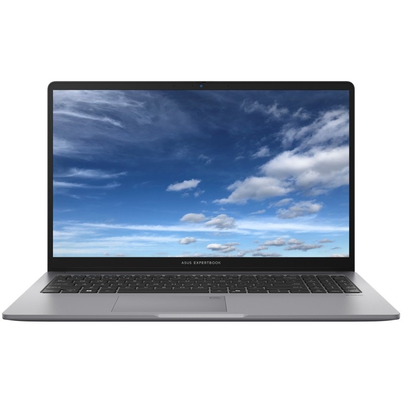 Notebook Asus ExpertBook P1 v šedej farbe.