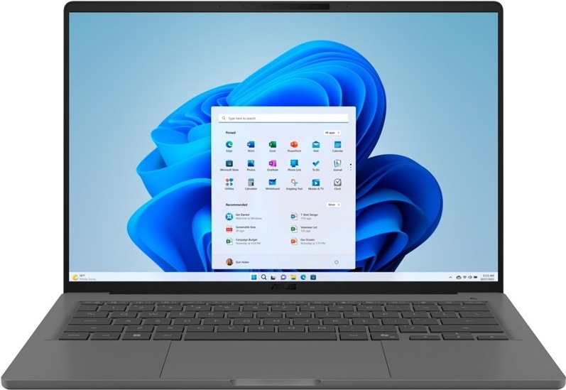 Notebook Asus Zenbook A14, šedá farba
