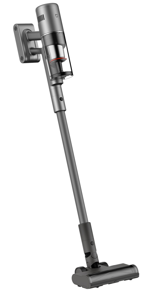 Tyčový vysávač Xiaomi Mijia Vacuum Cleaner 4 Pro sivý Tyčový vysávač Xiaomi je osadený motorom až s 150 000 ot./min.