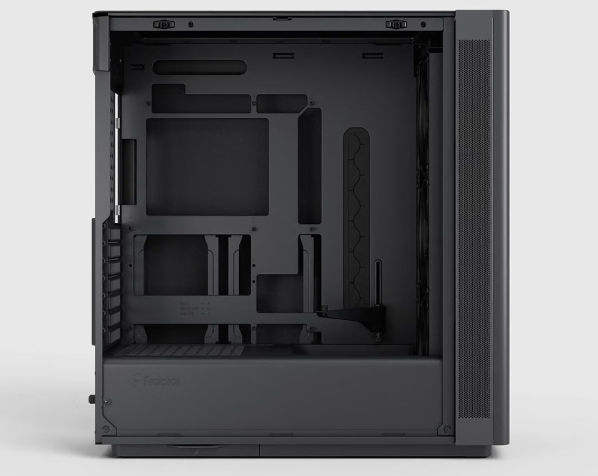 Case FRACTAL DESIGN Define One Dark TG Light Tint čierna Vnútorný priestor počítačovej skrine FRACTAL DESIGN Define One Dark TG Light Tint bez bočnice