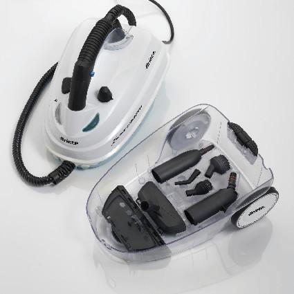 Parný čistič Ariete 4146 XVapor Deluxe biely