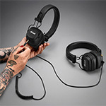 Slúchadlá Marshall Major IV Bluetooth čierna