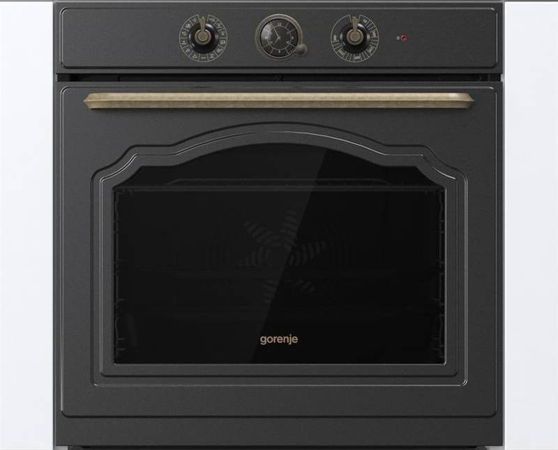 Rúra Gorenje Retro BOS67371CLB HomeMade čierna