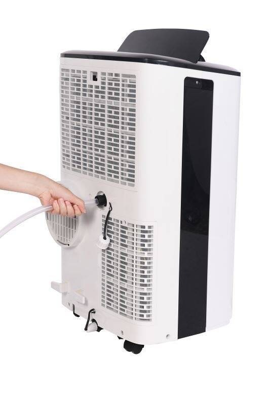Mobilná klimatizácia Honeywell HF09 čierna/biela