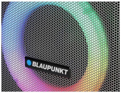 Párty reproduktor Blaupunkt MB08.2 čierny Blaupunkt MB08.2 čierny