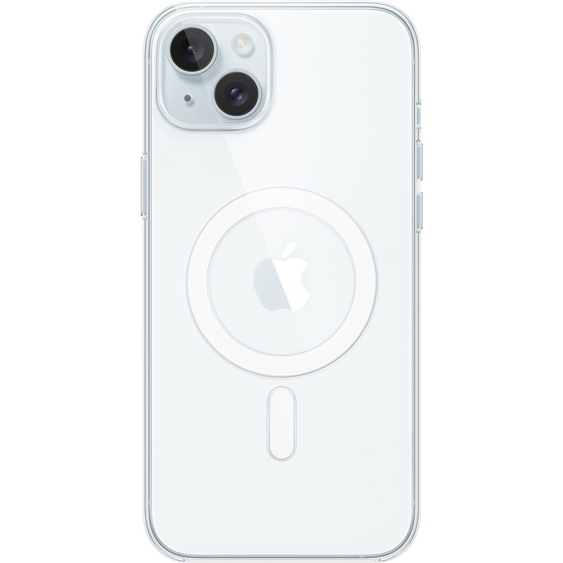 Kryt na mobil Apple Clear Case s MagSafe pre iPhone 15 Plus