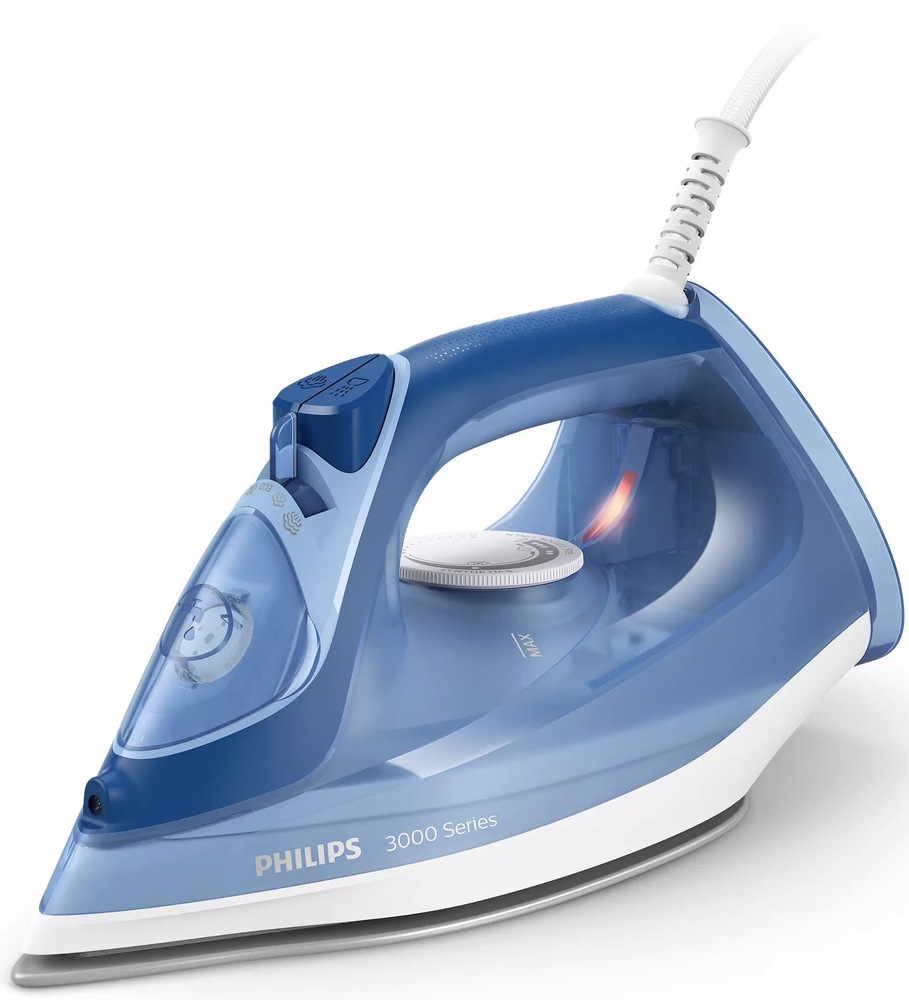 Žehlička Philips Series 3000 DST3031/20 modrá