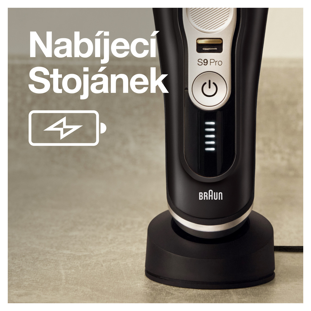 Holiaci strojček Braun 9410s Series 9 Pro